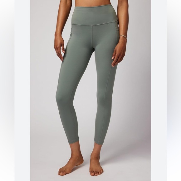 Spiritual Gangster Pants - Spiritual Gangster Nova Leggings Agave Size M/L